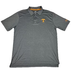 Tennessee Volunteers Men's Colosseum Down Swing Polo Golf Shirt Size Large